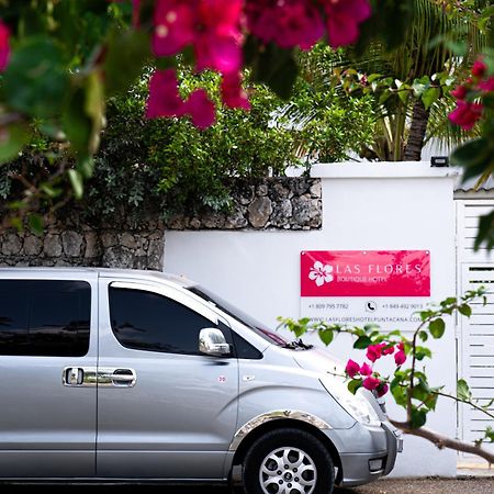 Boutique Hotel Las Flores Punta Cana Dış mekan fotoğraf