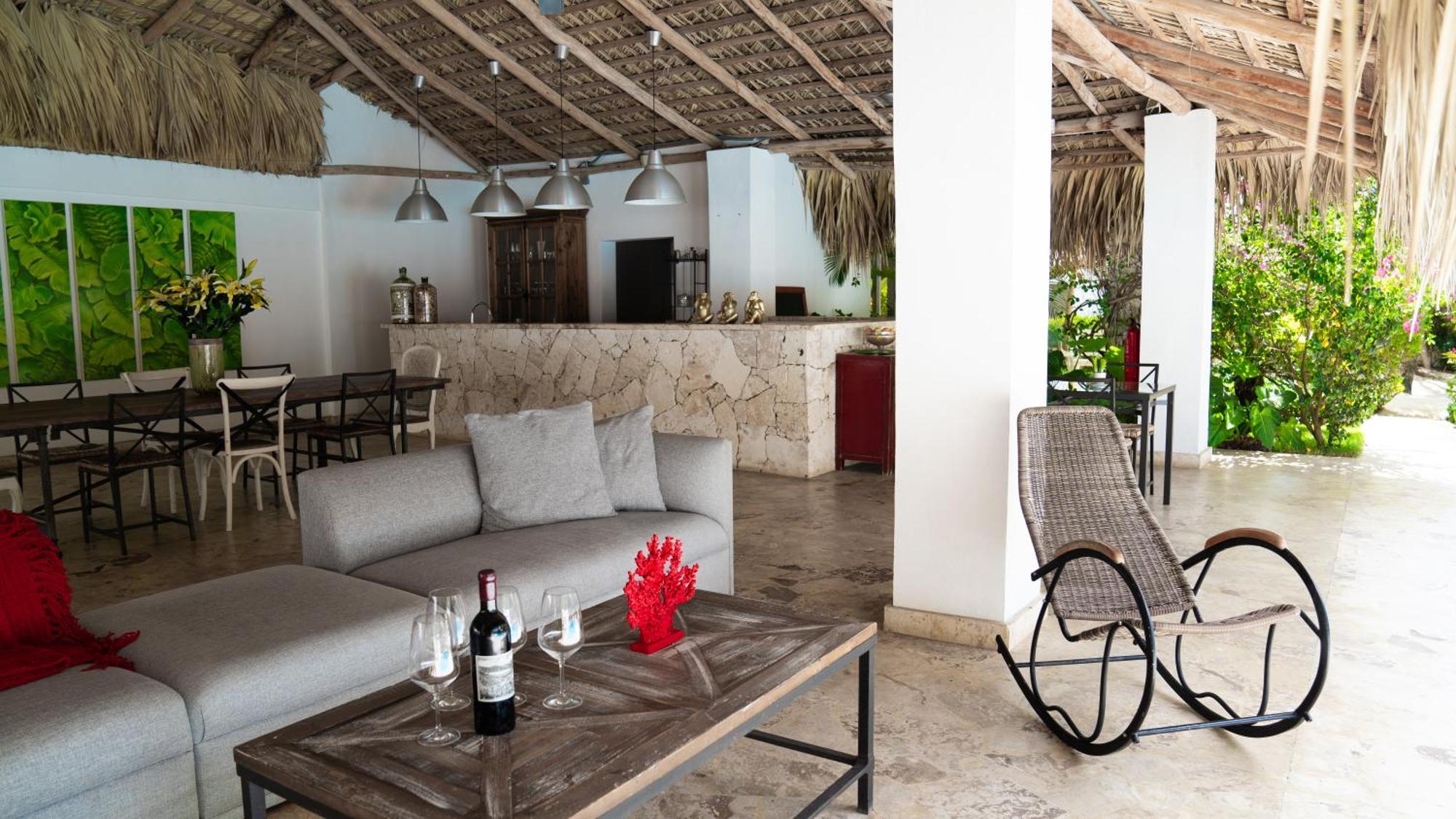 Boutique Hotel Las Flores Punta Cana Dış mekan fotoğraf