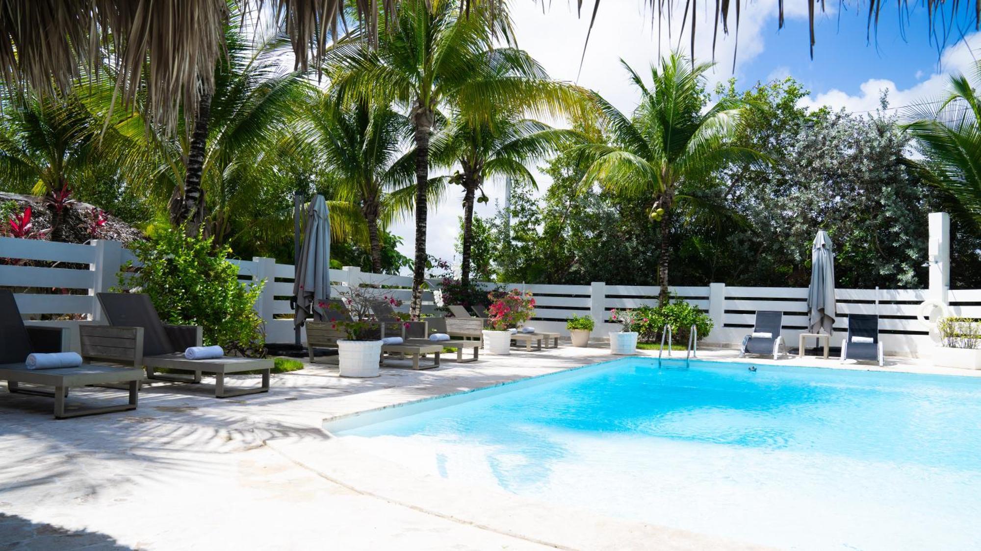 Boutique Hotel Las Flores Punta Cana Dış mekan fotoğraf