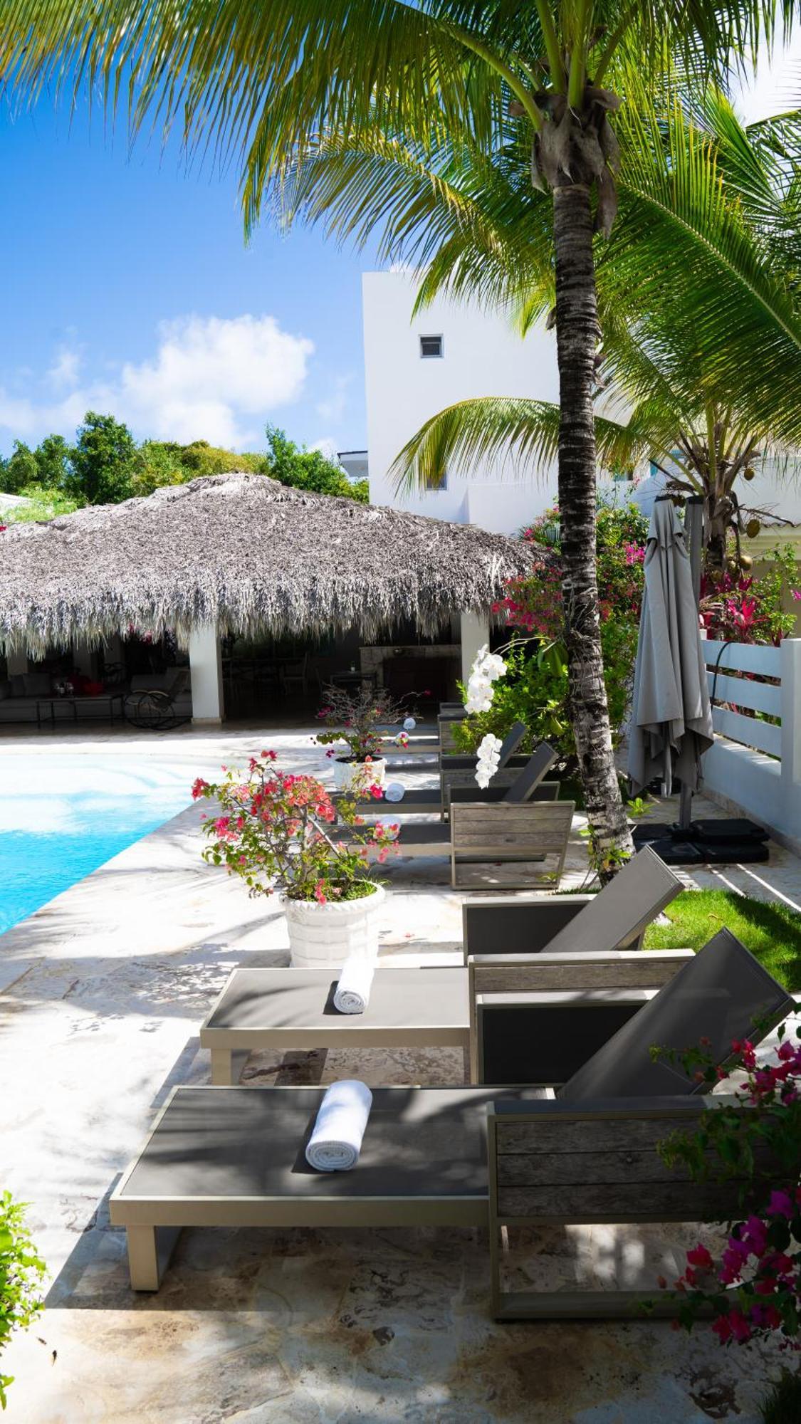 Boutique Hotel Las Flores Punta Cana Dış mekan fotoğraf