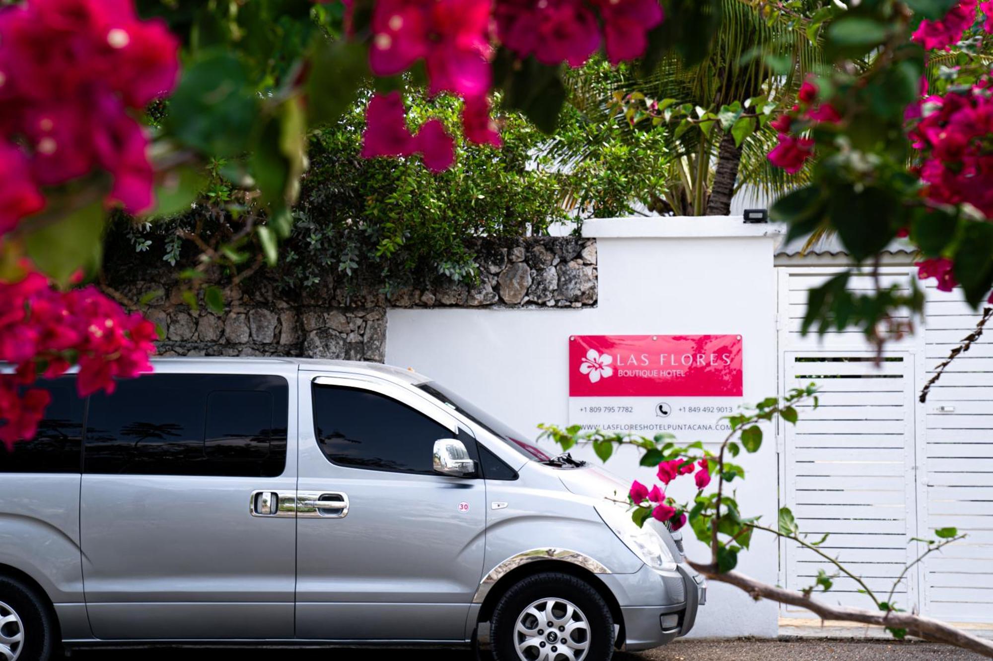 Boutique Hotel Las Flores Punta Cana Dış mekan fotoğraf